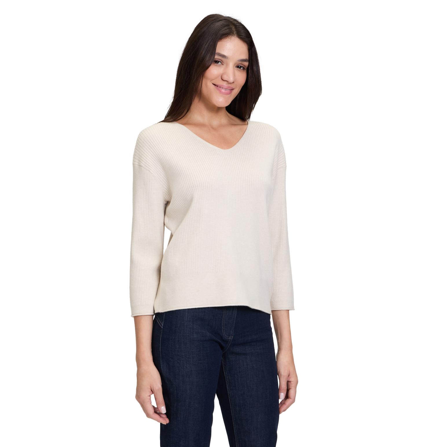 Betty Barclay V Neck Jersey